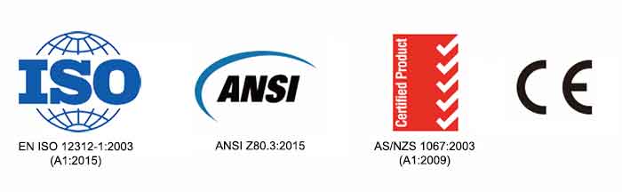 ISO_ANSI_NZS_CE standards