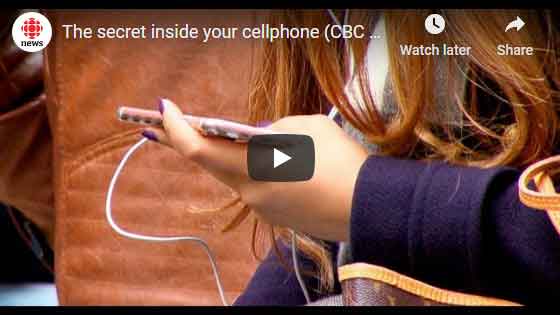 The Secret Inside Your Cellphone
